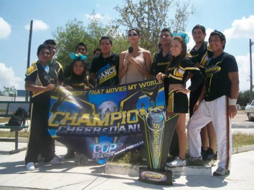 Río Bravo, al campeonato nacional de porristas en Jalisco